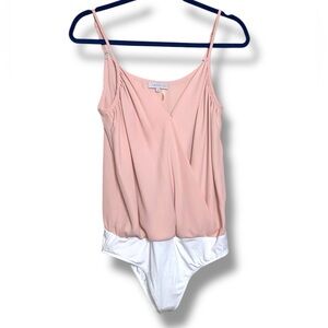 1. State Blush Sleeveless bodysuit